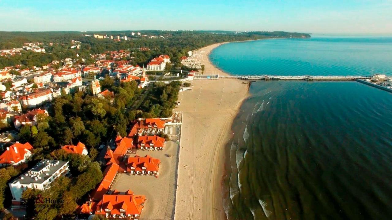Dom & House - Apartments Villa Elen Sopot Luaran gambar