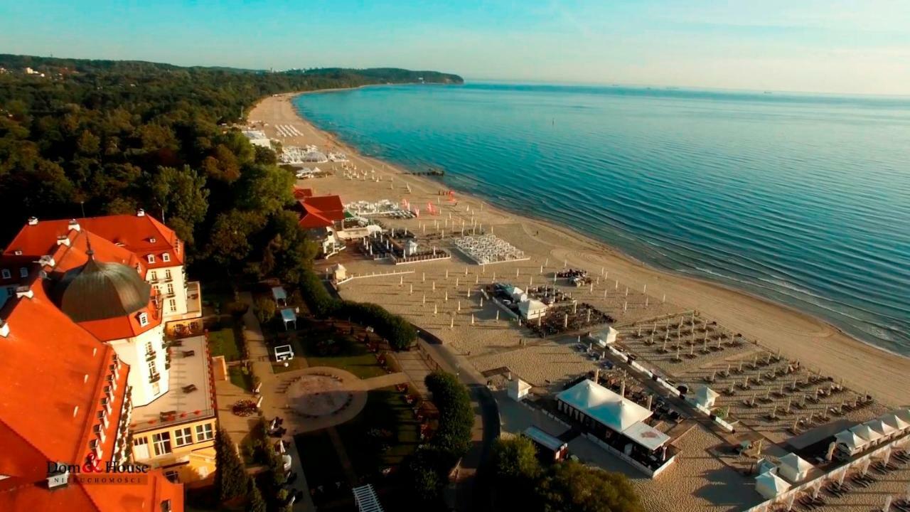 Dom & House - Apartments Villa Elen Sopot Luaran gambar