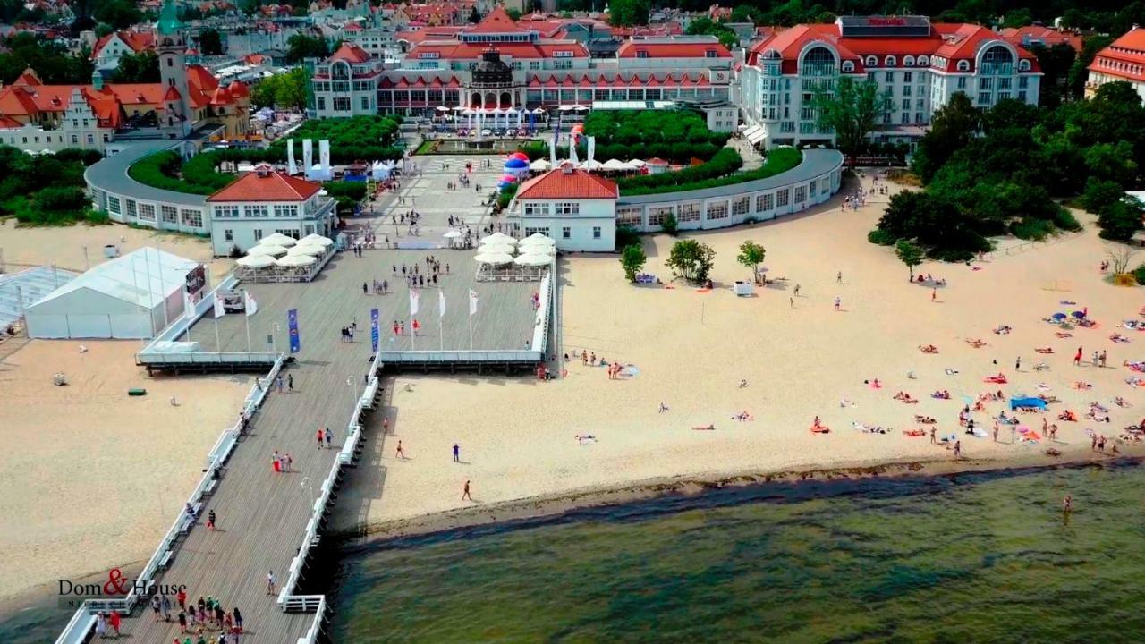 Dom & House - Apartments Villa Elen Sopot Luaran gambar