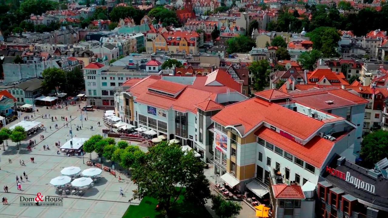 Dom & House - Apartments Villa Elen Sopot Luaran gambar